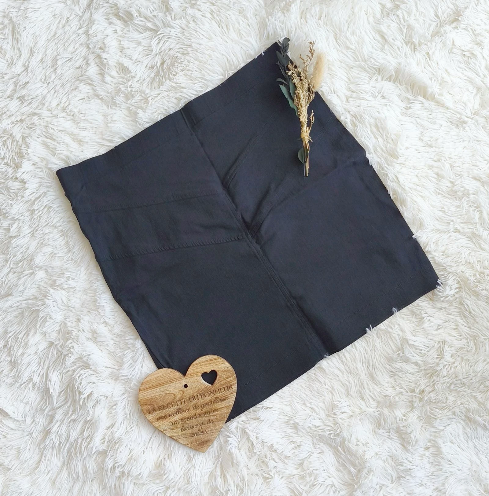 🖤 mini-jupe noire femme T38 🖤